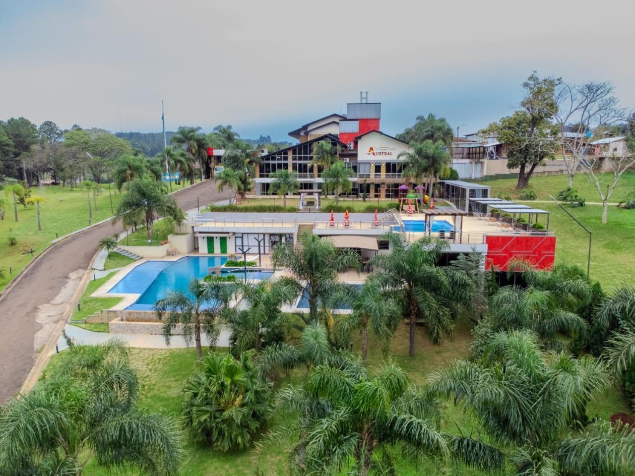 Austral Hotel Dos de Mayo Extérieur photo