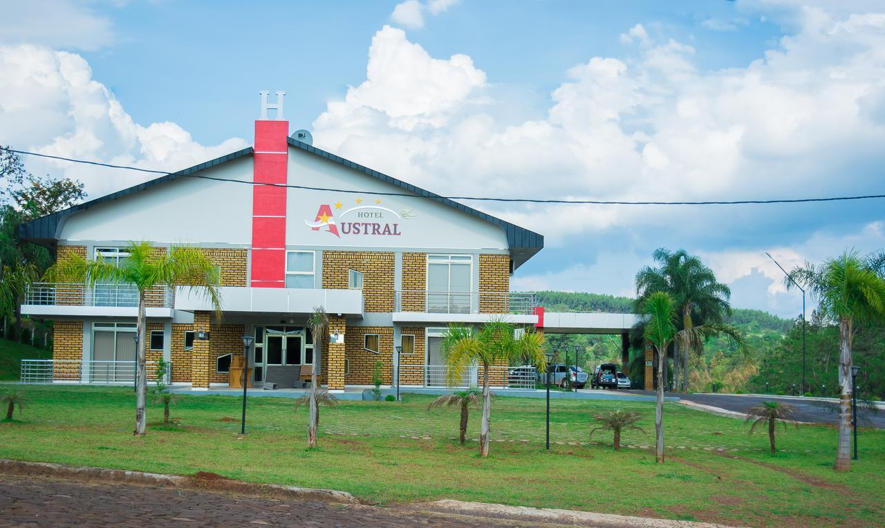 Austral Hotel Dos de Mayo Extérieur photo